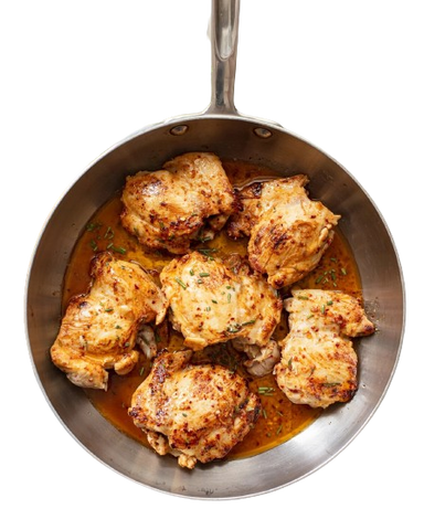 Chicken Tray Thighs 6 Servings Large