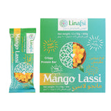Crispy Protein Bars, Mango Lassi, 12x50g