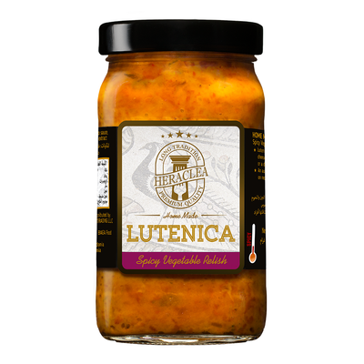 Heraclea Lutenica - Spicy Vegetable Relish  500g
