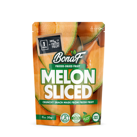 Freeze Dried Melon Sliced 20g
