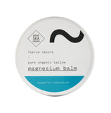 Fierce Nature Pure Organic Tallow Magnesium Balm 100g