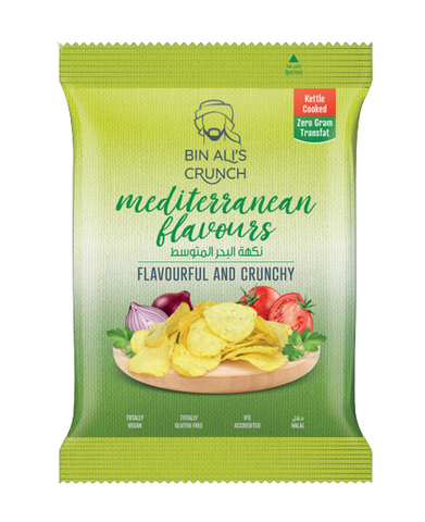 Bin Ali's Crunch Mediterranean flavour 40 gm