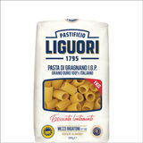 Liguori Mezzi Rigatoni I.G.P  Pasta 1Kg