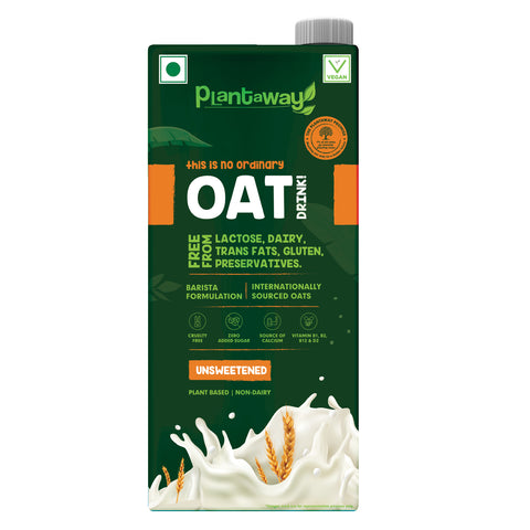 Plantaway Oat Milk  (Barista Edition) 1L