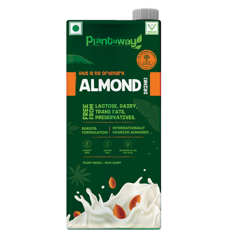 Plantaway Almond Milk (Barista Edition) 1L