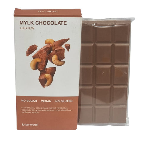 Biomeal mylk chocolate with cashew 50g
