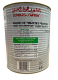 Natural Tomato Pulp Le Phare Du Cap Bon 2.9kg