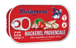 Delamaris Mackerel Provencale 125g