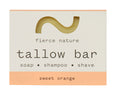 Fierce Nature Multi-Use Tallow Bar (Scented) 80g