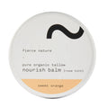 Fierce Nature Pure Organic Tallow Nourish Balm {Rose Tint} Sweet Orange 100g