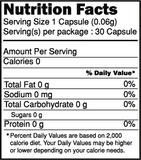 Nude Mints Dual Action Liquid (30) Capsules Berries 1.77g