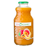 Ben Organic Apricot Peach Apple Juice % Sugar, Gluten Free Glass Bottle 946 ml