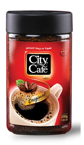 City Cafe Black Instant Coffee 50g