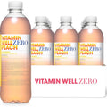 Vitamin Well Drink Peach ZERO 500ml, Case of 12