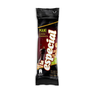 La Especial Lemon & Pepper Flavored Peanuts 40g