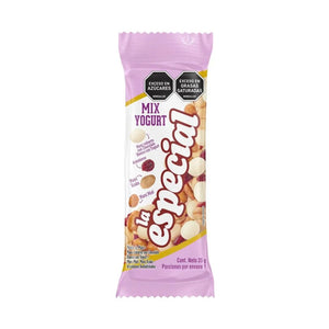 La Especial Yogurt Mix Peanuts & Dried Cranberries 35g