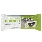 Bootybar Crunch Protein Bar Pistachio flavor 60g