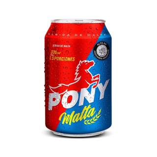 Pony Malta Non-Alcoholic Malt Drink Can 330ml
