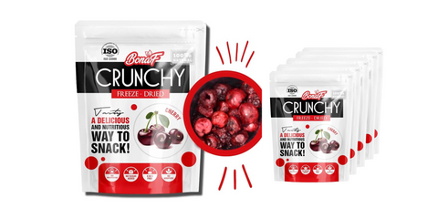 Freeze dried Cherry 40g (Pack of 12)