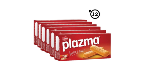 Bambi Plazma Biscuit 150g Each (Pack of 12)