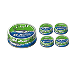 El Manar Solid Tuna In Sunflower Oil 160g Each (Pack of 4)