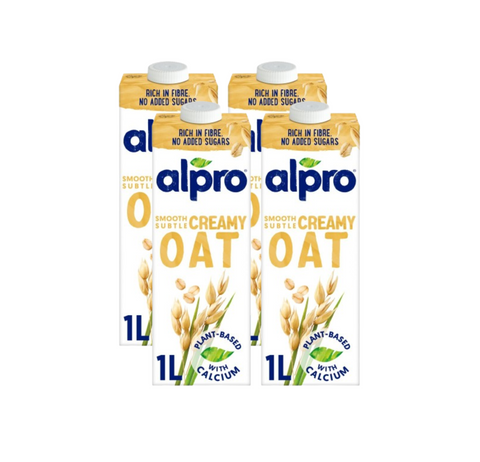 Alpro Creamy Oat 1L Pack of 4