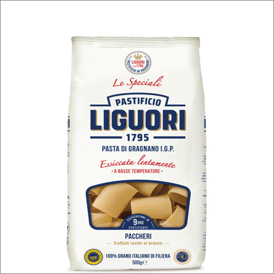 Liguori Le Speciali Paccheri (N°124) Pasta 500g
