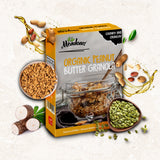 Meadows Organic Crunchy Granola Peanut Butter 320g - image 4
