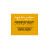 Meadows Organic Peanut Butter Cocoa Porridge 400g - image 3