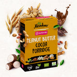 Meadows Organic Peanut Butter Cocoa Porridge 400g - image 4