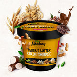 Meadows Organic Peanut Butter Cocoa Porridge 60g - image 4