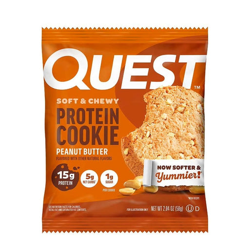 Quest Protein Cookie Peanut Butter - 58g