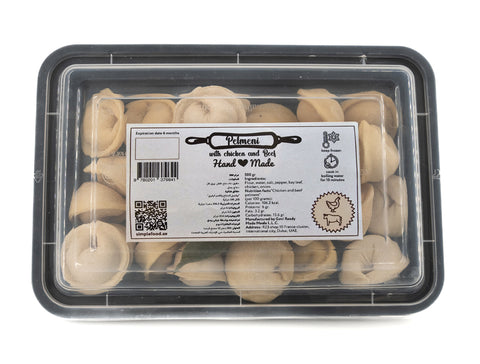 Simple Food Hand Made Frozen Chicken & Beef Mix Dumpling 500g
