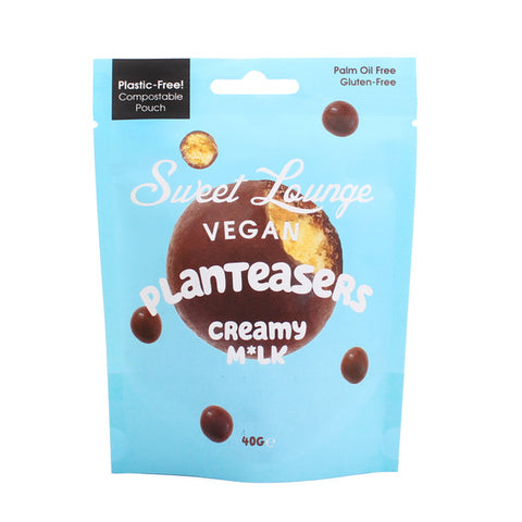 Sweet Lounge Vegan Chocopops Creamy Milk 40g
