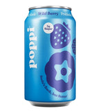Poppi Prebiotic Soda Wild Berry 355ml