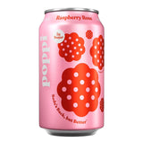 Poppi Prebiotic Soda Raspberry Rose 355ml