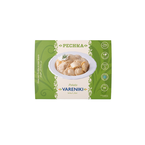 Pechka Frozen Potato Vareniki 400g