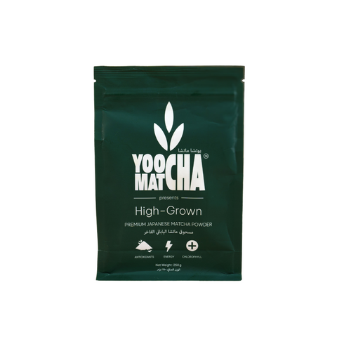 Yoocha Matcha®️ High-Grown Premium Japanese Matcha Powder 250g