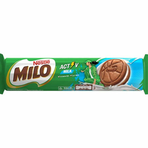 Milo Activ Milk Biscuit 104g