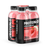 Protein2O Protein Hydration Drink With Electrolytes, Strawberry Watermelon 500ml (Pack of 4)