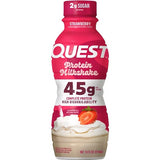 Quest Protein Strawberry Milkshake 414ml