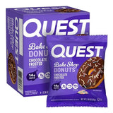 Quest Bake Shop Chocolate Frosted Donuts 268g (Pack of 4)