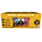 Rap Snacks Gold Variety Pack Chips, 2.5 Ounce (Pack of 13) 1kg