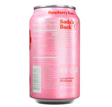 Poppi Prebiotic Soda Raspberry Rose 355ml - image 2