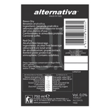 Alternativa 0.0% Rosso Halal-Certified (Alcohol Free) Red Dry Wine 750ml - image 2