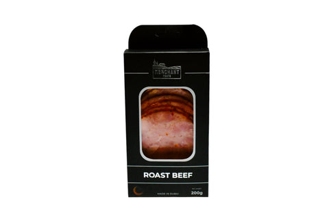 Merchant Meat Chilled Beef Roast sliced 200g