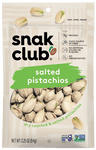 Snak Club Roasted Salted Pistachios 64g