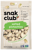 Snak Club Roasted Salted Pistachios 64g