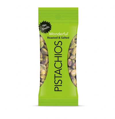 Wonderful Roasted & Salted Pistachios - 21g