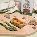 Meadows Organic Rosemary Flat Bread 140g - image 2